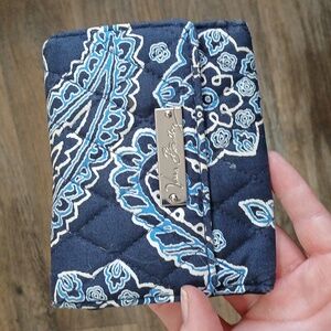 New Vera Bradley Trifold Wallet.